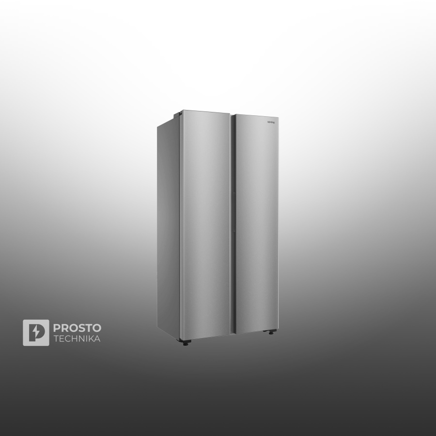 Холодильник Korting KNFS 83177 X